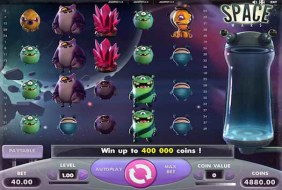Space Wars — NetEnt