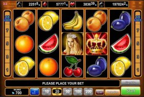 Fruits Kingdom — EGT