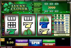 Lucky Clover — Novomatic